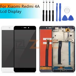 For Xiaomi Redmi 4A LCD Display Touch Screen Digitizer Assembly With Frame 4A Pro screen replacement repair parts