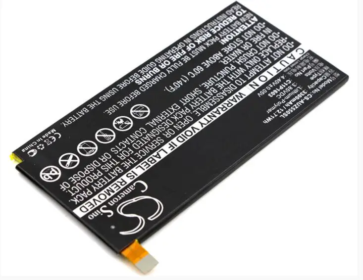 Cameron Sino 3300mAh battery for ASUS ZenFone 3 Deluxe 5.5  5.5 Dual SIM ZS550KL C11P1603 C11P1603 ( 1ICP4/59/115 )