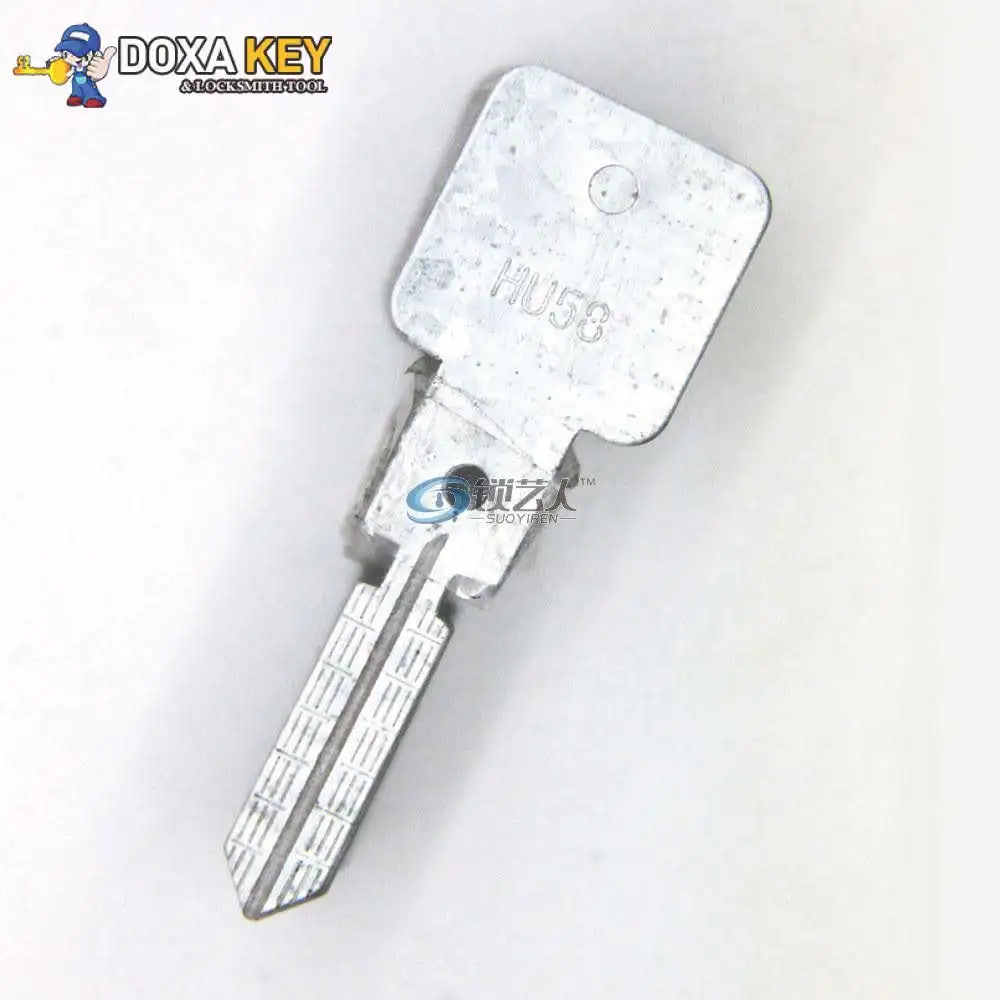 20 قطعة مفتاح خط محفورة الأصلي ل 2 في 1 LiShi HU58 مقياس القص الأسنان مفتاح سيارة عادي الأقفال أدوات لوازم