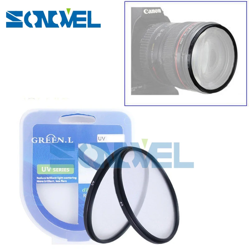 55mm UV 필터 + 전면 렌즈 캡 + 꽃 렌즈 후드 Nikon D5600 D5500 D5300 D7500 D3400 D3300 D750 D5 및 Nikon AF-P 18-55mm 렌즈