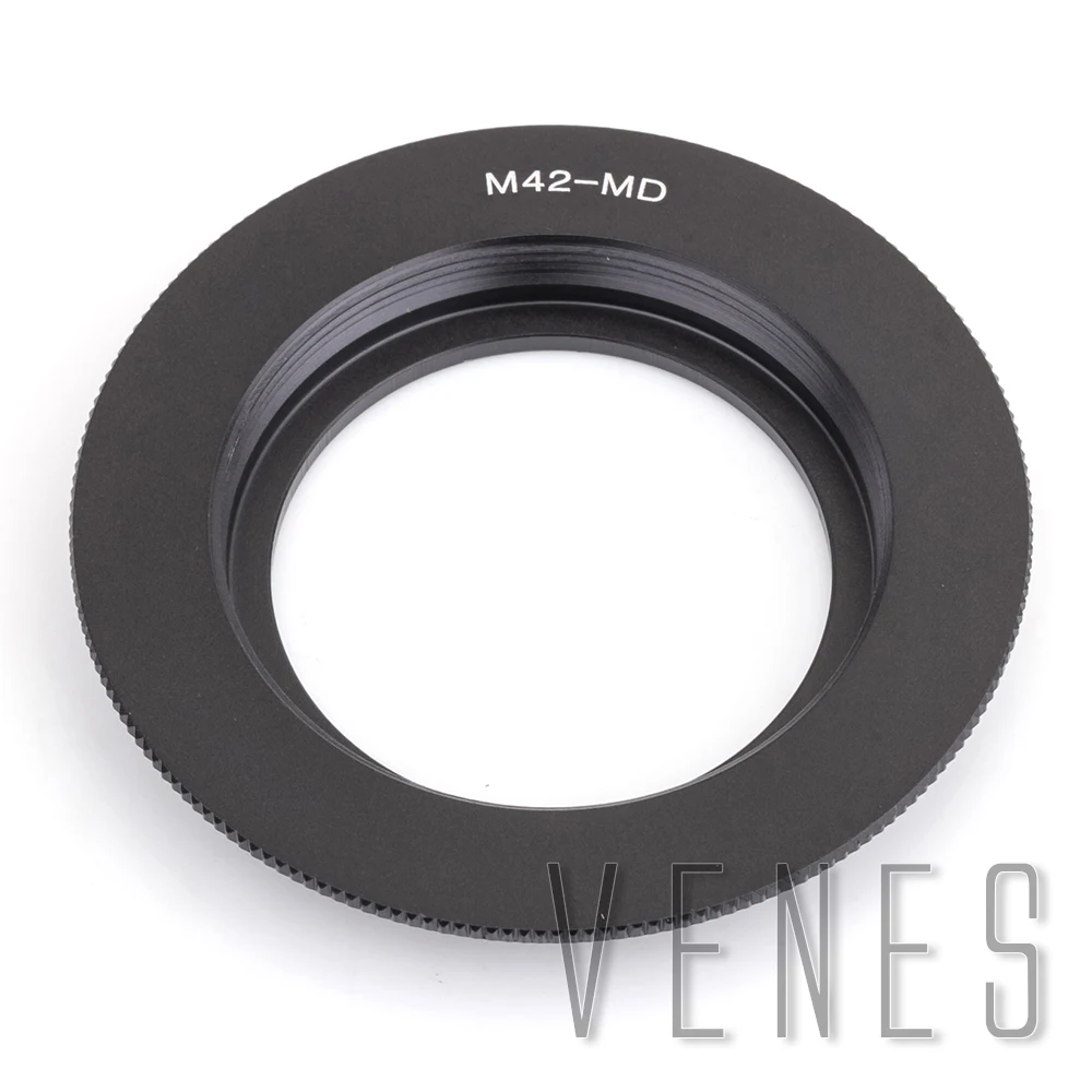 VENES M42-MD,Adapter ring for M42 Lens to Suit for Minolta MD Camera, For M42 lens to MD lens adapter, for Minolta (D)SLR Camera
