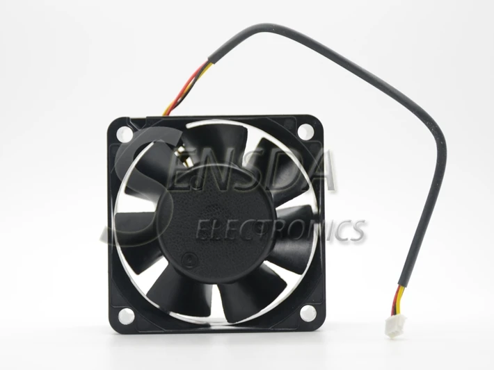 For NMB 2410ML-04W-B39 6025 6cm 60mm 60X60X25 Mm 12V 0.16A 3Wire Server Inverter Cooling Fan