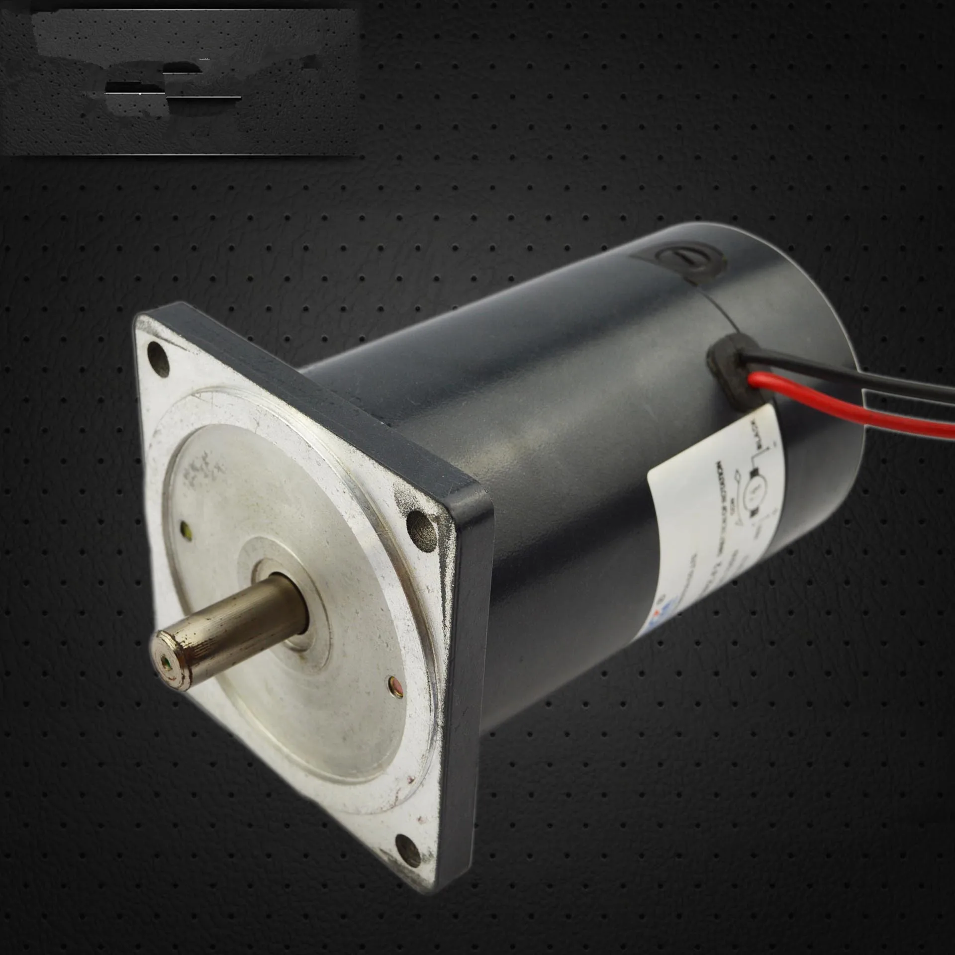 ZYTD-80SRZ-8F2 12V 24V 80mm 120W Permanent Magnet Brush DC Motor Flange 2000RPM-5000RPM