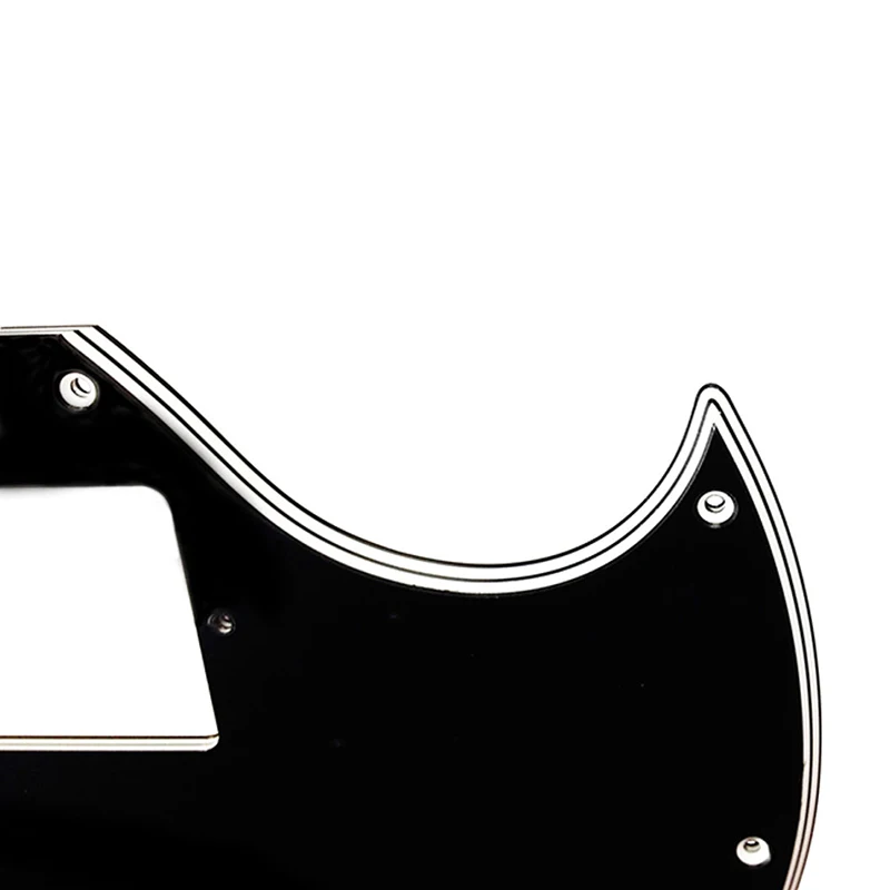 Fei Man - Pickguard For Guitar, Standard SG, Full Face Scratch Plate, Route PAF, Humbuckers, Best Protection For Guitarra