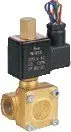 Free Shipping 1/4'' Port Size 0955105 Diaphragms Solenoid Brass Valves Normally Open 5pcs In Lot