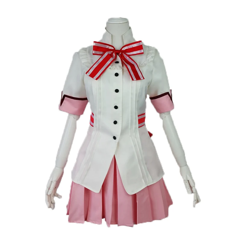 لعبة الهاتف المحمول جولة اليد IDOLiSH7 أنثى بطل الرواية تاكاناشي تسوموكي تأثيري مخصص زي مع الجوارب الزي الملابس 11