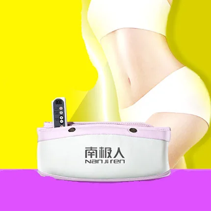 ak09Fat belt  heating fat burning jitter Health Care lazy waist abdomen buttocks vibration  fat throwing machine abdominal pain.