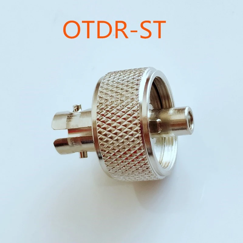 fiber optic converter OTDR SC LC ST FC adapter connector for Optical Time Domain Reflectometer ftth coupler free Shipping 1 pc