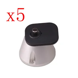 5 pieces EAS anti-theft Eas Rf 8.2mhz label hard label small square security label Labeland label