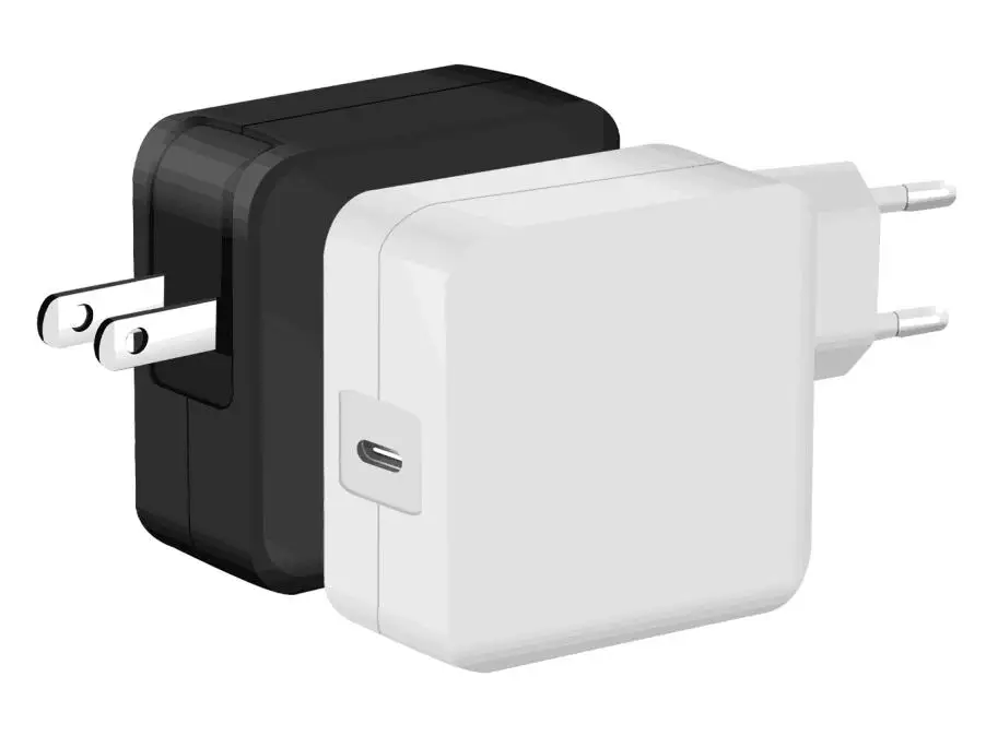 US AU EU Plug USB-C 3.1 29W Power Adapter Wall Charger for Apple ibook Macbook 12