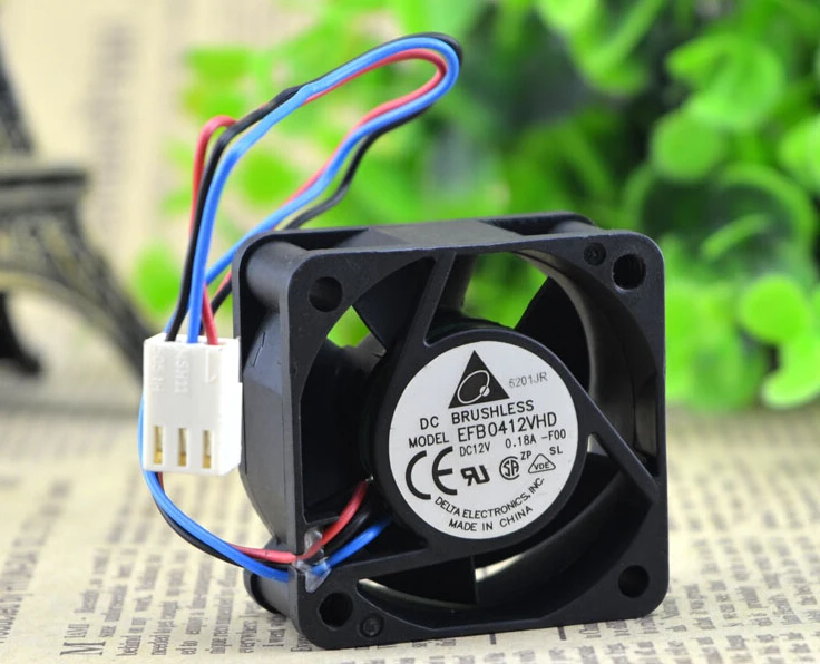 Wholesale: genuine 12V 0.18A EFB0412VHD  40*40*20 1U server fan switch