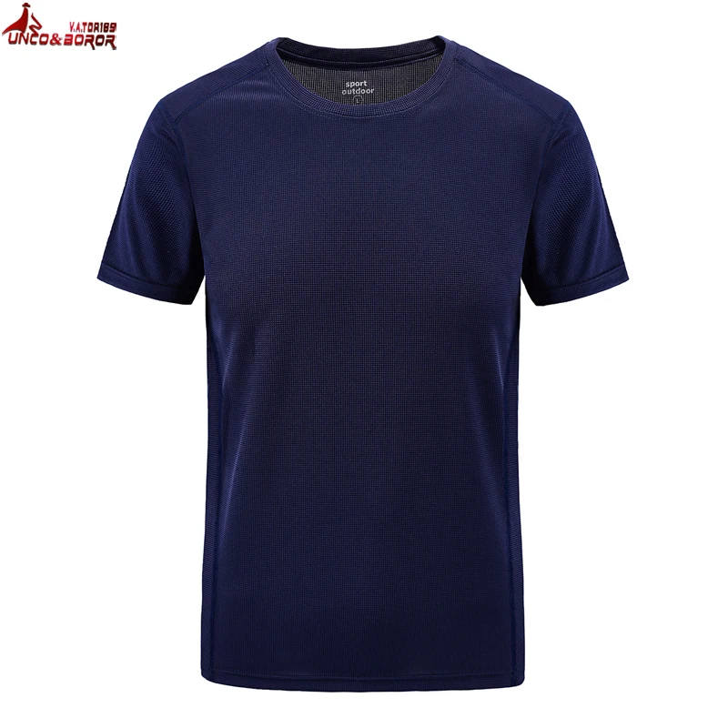 Big size 6XL 7XL 8XL t-shirt Men T Shirt Male outdoor quick Dry  Sportwear Tshirts Fitness for Gym joggers Running Man T-shirt