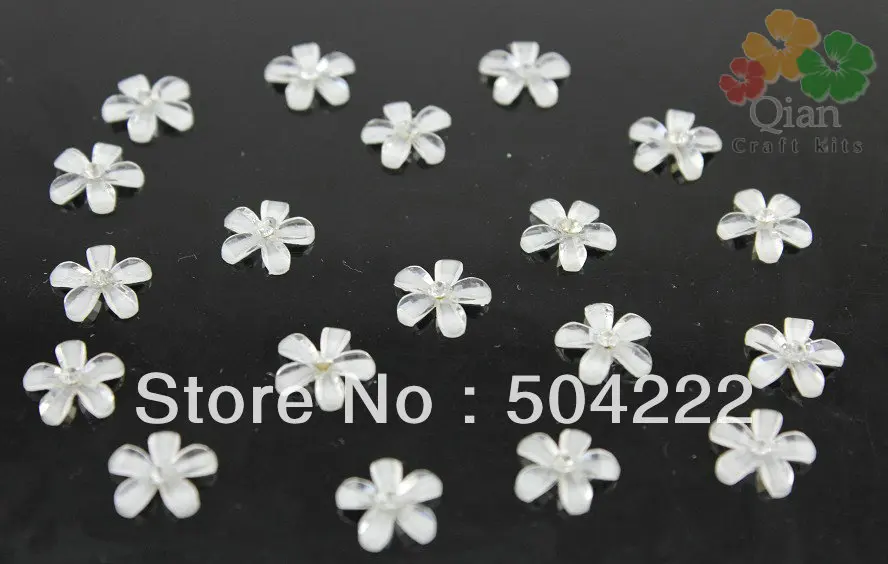 

250pcs handmade miniature nail art resin glitter rhinestone sun flower 10mm Cabochon for cell phone decor-SZ0521 D25