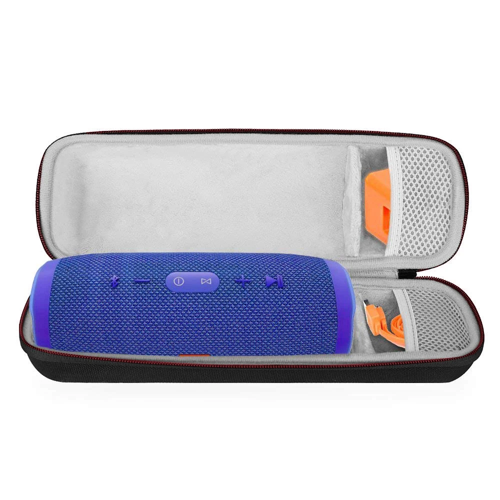 

2019 Newest Hot EVA Hard Travel Case for JBL Charge 3 Travel Protective Cover Bag for JBL Charge3 Waterproof Bluetooth Speaker