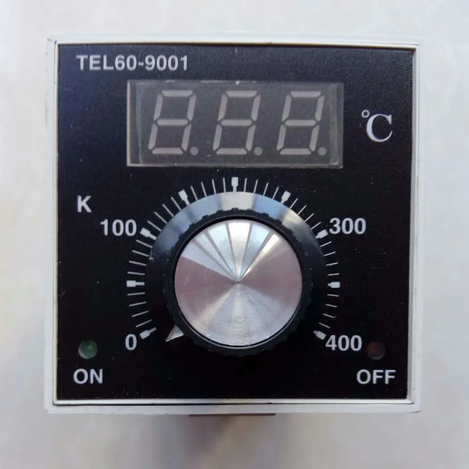 Free shipping  .   TEL60-9001 dedicated digital temperature thermostat type k 0-400