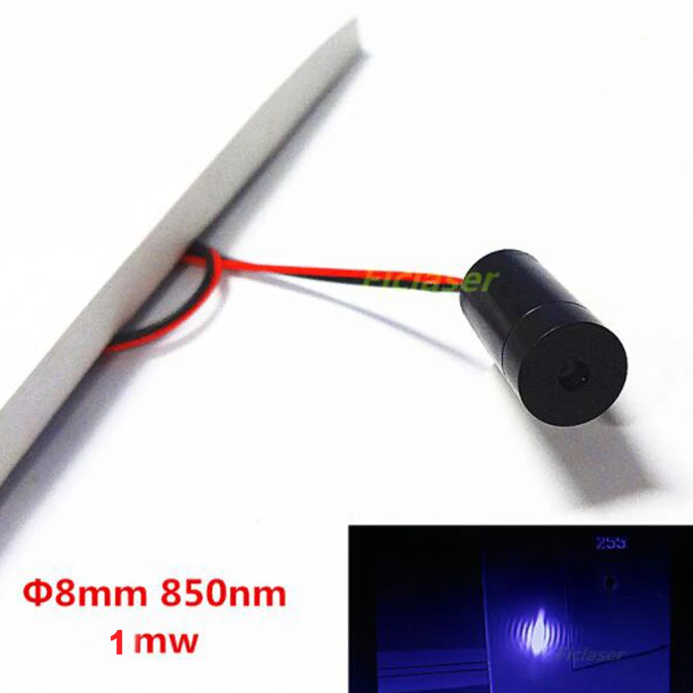 Class II 850nm 1mw Point Infrared Laser Module 10MM 850nm Infrared Laser Module