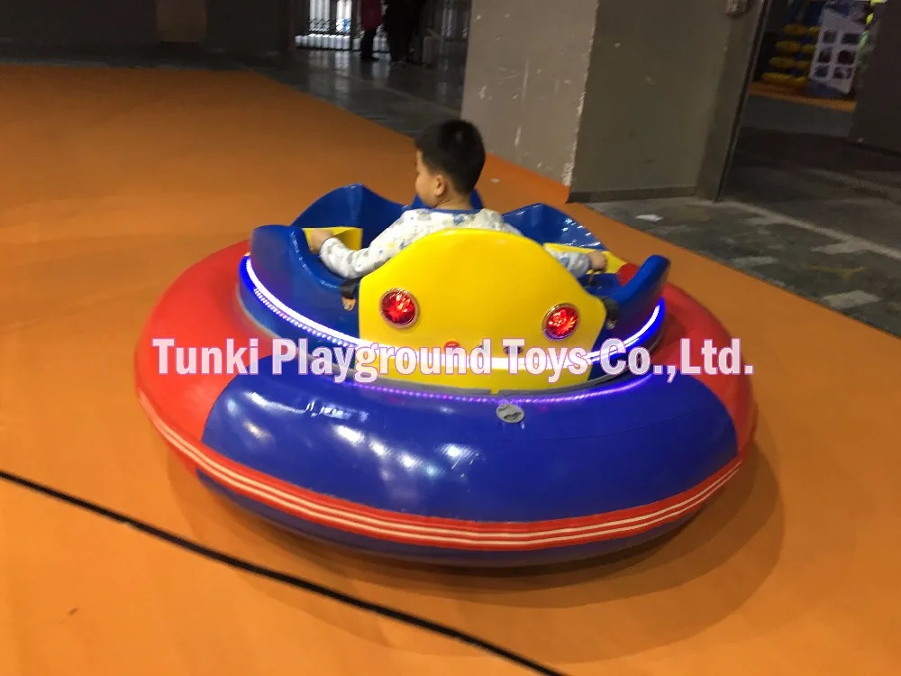 amusement park used electric battery bumper car for sale