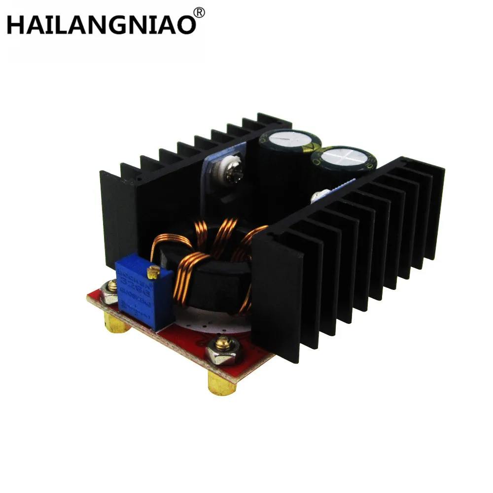 10pcs/lot 150W Boost Converter DC-DC 10-32V to 12-35V Step Up Voltage Charger Module Dropshipping