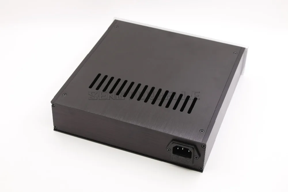 T-2205 Full Aluminum Headphone Enclosure Amplifier Chassis DAC Box Premplifier Case BZ2205B