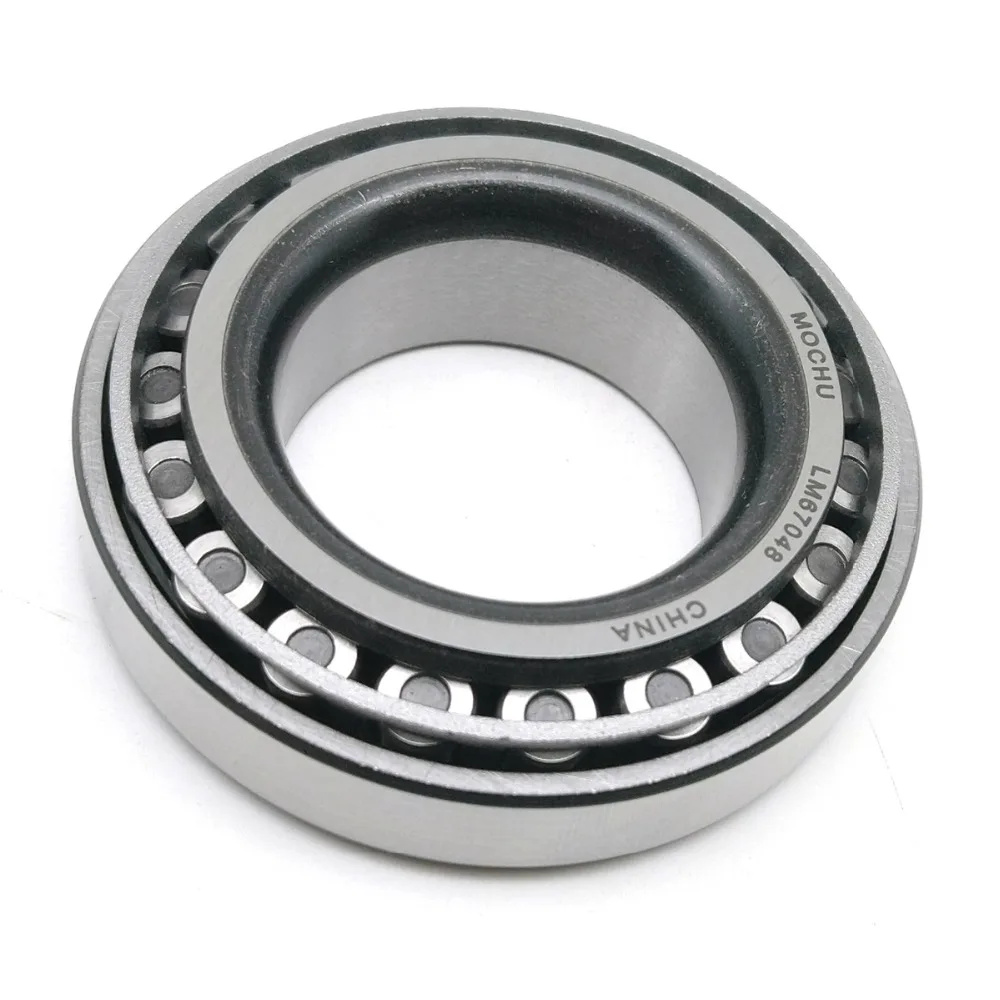 

Free Shipping MOCHU Bearing LM67048 LM67010 LM67048/10 67048 67010 31.75x59.131x15.875 TS Cone + Cup Tapered Roller Bearings