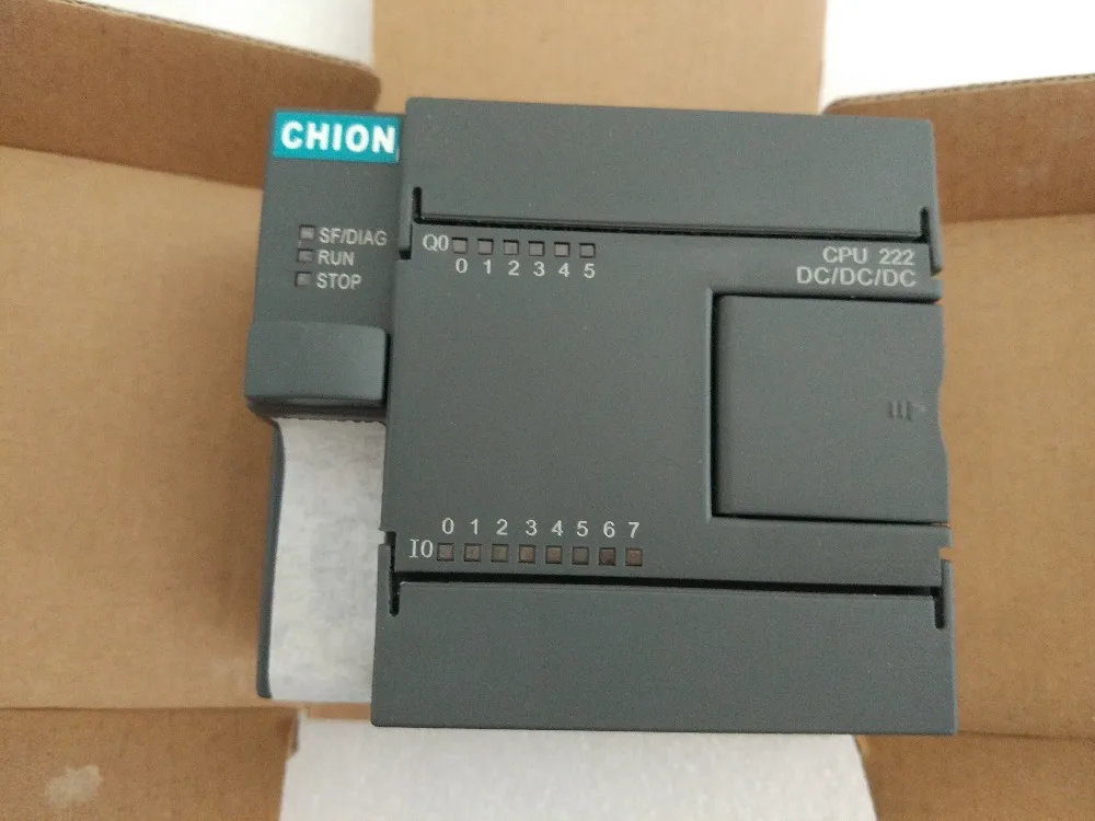 CPU222-DT Compatible S7-200 6ES7212-1AB23-0XB0  6ES7 212-1AB23-0XB0  PLC Main unit  DC 24V  8 DI 6 DO transistor