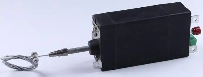 Imagem -03 - Controlador de Acelerador Elétrico Rytjq Dispositivo Eletrônico de Motor Diesel para Válvula Eletromagnética de 24v