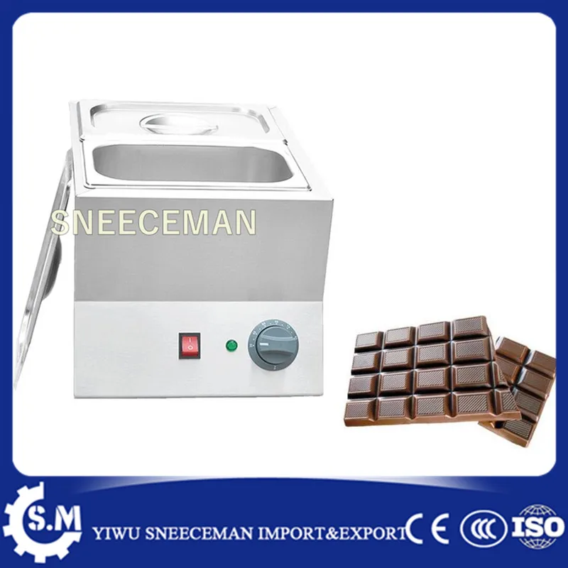 2 stove CE Approved Automatic Temperature Control Melting Machine  Electric Chocolate Stove Chocolate Melting Machine