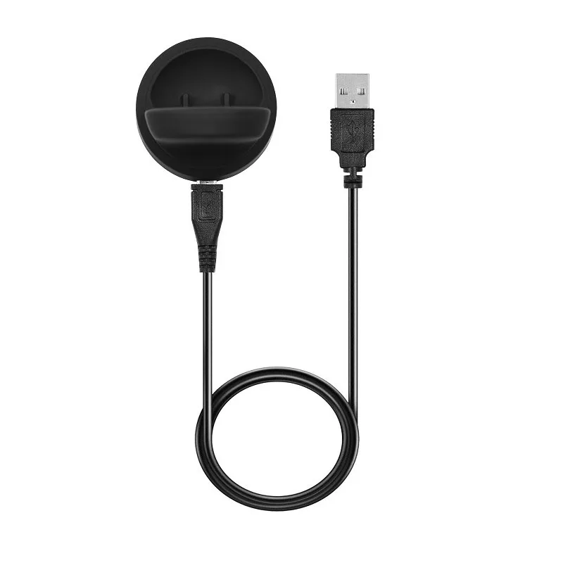 Tragbare Wireless Charging Cradle Ladegerät Für Samsung Galaxy Uhr 42mm 46mm Power Quelle Ladegerät SM-R800 R805 R810 R815