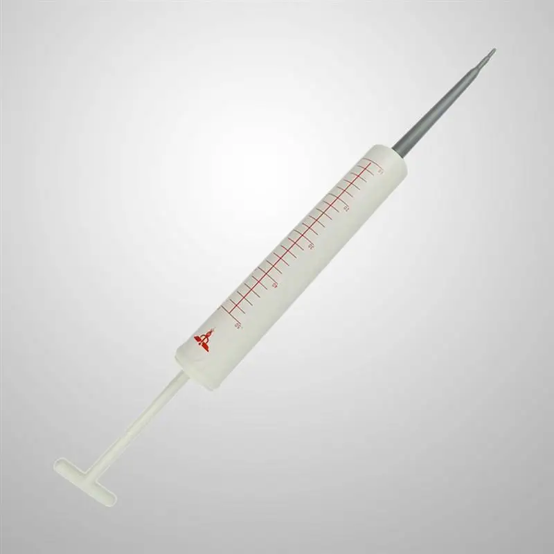 Giant Syringe Toy Novelty Doctor Nurse Halloween Costume Syringe Injector Prop Cylinder for Costume Halloween Needle Costume