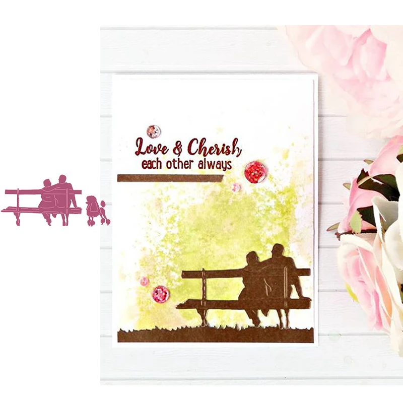 

Character Lovers Metal Cutting Dies Stencils for DIY Scrapbooking Album Stamp Card Embossing New 2019 Die Cut