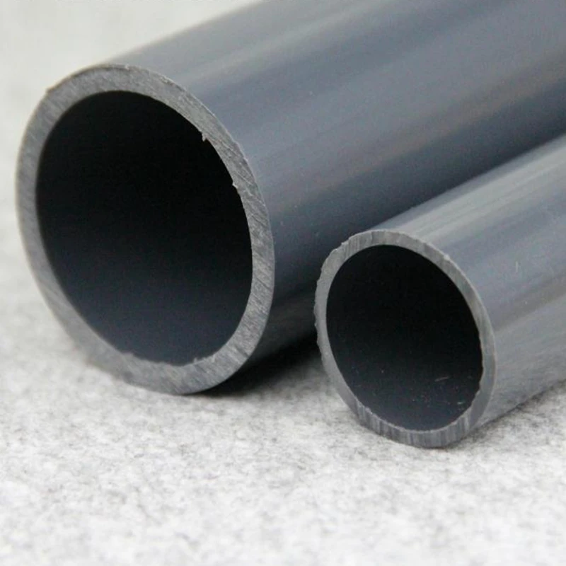 2Piece 0.5m Outer Dia. DN15(20mm) UPVC  Water Pipe High Quality  Non-toxic Environmental Hard Water Pipe