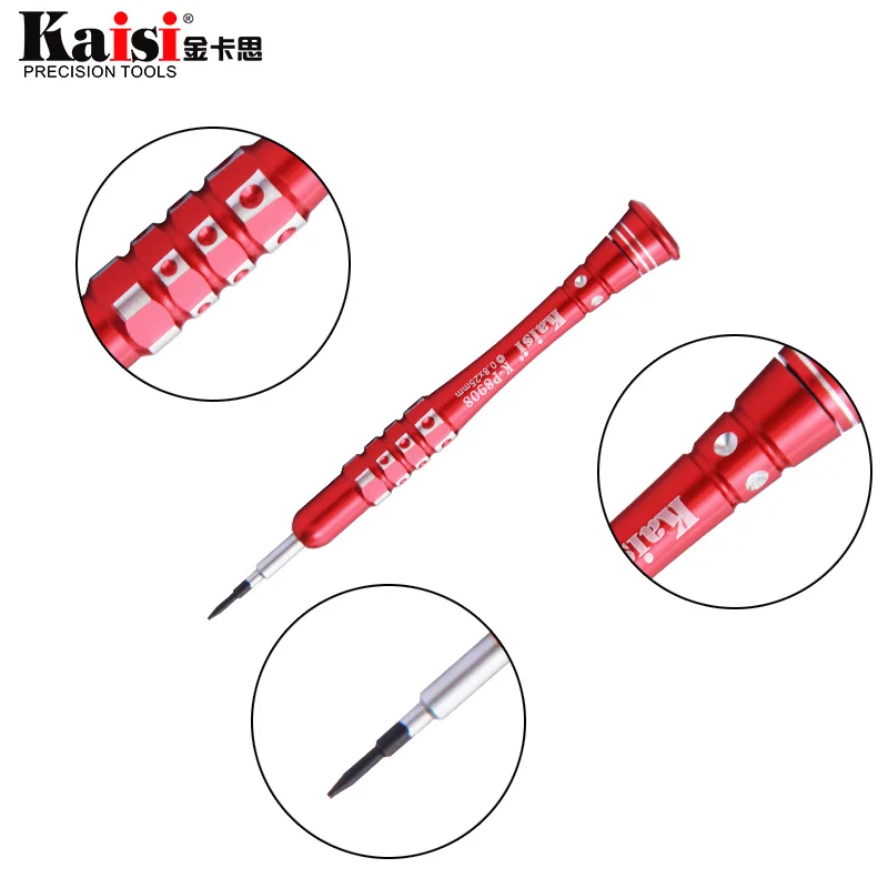 Kaisi 0.8 Pentalobe S2 Screwdriver for iPhone X 8/8Plus 7 Bottom Star Screws Open Tool