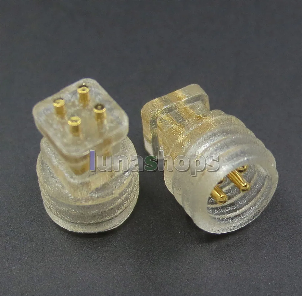 LN005460 Female Port DIY XLR Earphone Pin Adapter For JH AUDIO JH24 Roxanne 24 Iriver AK R03 AKR02 UM PP6 Cable