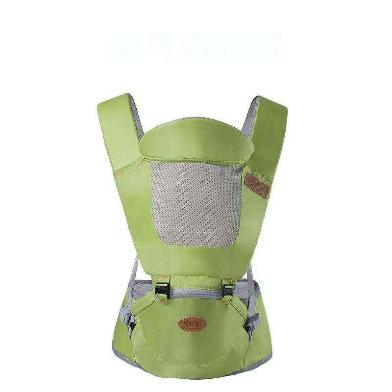 MOTOHOOD Cotton Ergonomic New Born Baby Backpacks Carrier Slings Wrap Holder Hipseat Shoulder Accessories Belt Sling Backpack