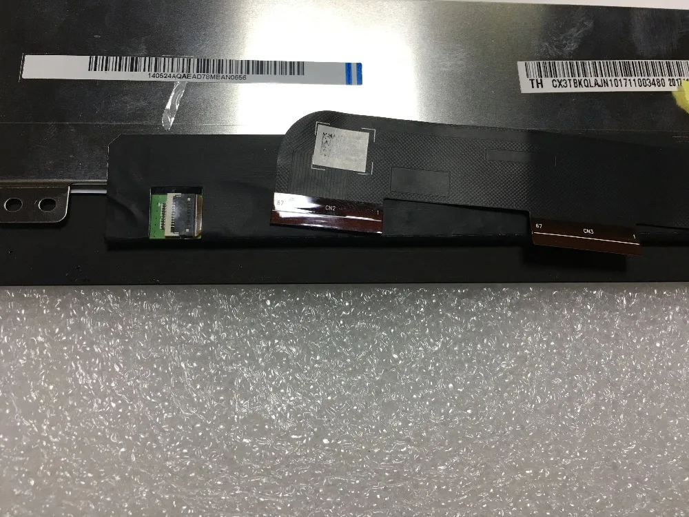 Imagem -02 - para Asus Vivobook Flip 14 Tp410ua Tp410u Tp410 Tp410uar Display Lcd Touch Screen Montagem Lcd Fhd 1920x1080 14