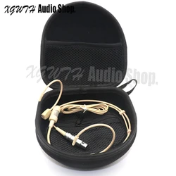 Condenser Super Cardioid Headset Microphone For Shure Mic For Stage Singing Recording Mike TA4F mini XLR 4Pin Profession