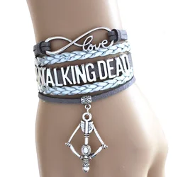 THE Walking Dead Bracelet MICHONNE fighting With the dead Rick grimes DARYL DIXON Bracelet