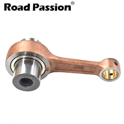 Road Passion Motorcycle Piston Connecting Rod For KAWASAKI KXF250 2004-2016 SUZUKI RMZ250 RMZ 250 2004-2013 130320047 130320076