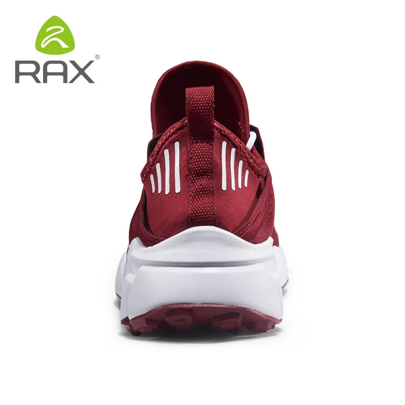 Rax Men\'s Summer Running Shoes Outdoor Sports Sneakers for Women Breathable Gym Running Shoes Light Trekking Shoes Male Walking