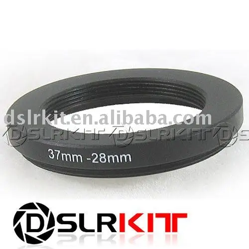 37mm-28mm 37-28 mm Step Down Filter Ring Adapter