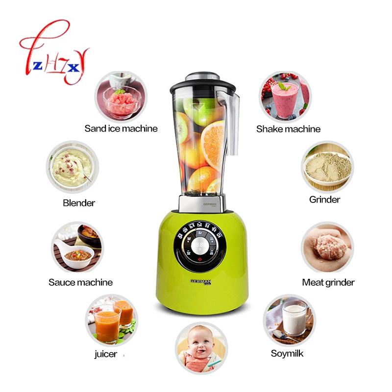 Multi-function juicer Fruits Vegetables Juice Extractor Juicers with food mixing /milk shake/ jam /Solid Food/juicing function