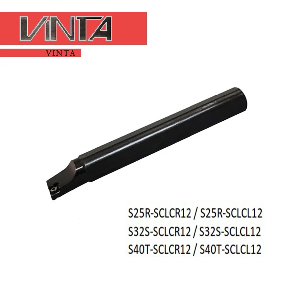 

CNC lathe internal turning tool holder S25R-SCLCR12/S32S-SCLCR12/S40T-SCLCR12 tool holder boring bar