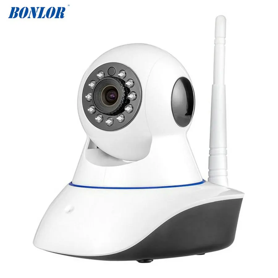 

BONLOR 720P HD Wifi Wireless Home Security IP Camera Security Network CCTV Surveillance Camera IR Night Vision Baby Monitor