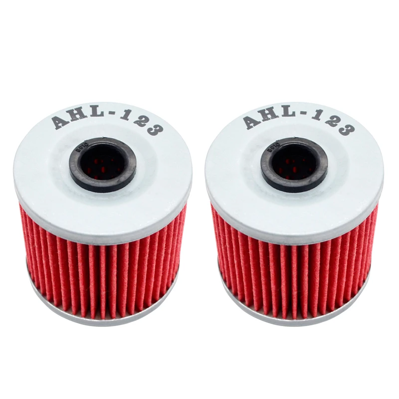 1 قطعة/2 قطعة/4 قطعة قطع غيار الدراجات النارية فلتر زيت لكاواساكي KLX650C KLX650D 650 KL650 TENGAI 652 KLR600 KL600