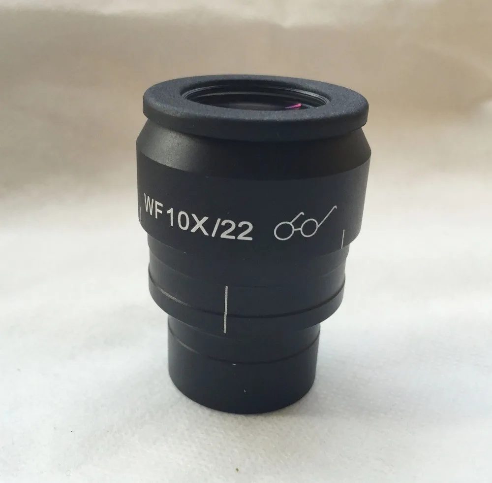 New One Diopter-adjustable WF10X /22 Eyepiece For Compound Microscope 30mm