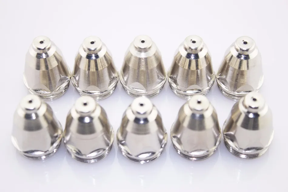 P80 P-80 Panasonic Air Plasmasnijders Cutter Torch Verbruiksartikelen, Plasma Nozzles, Plasma Tips En Plasma Elektroden, 20PK