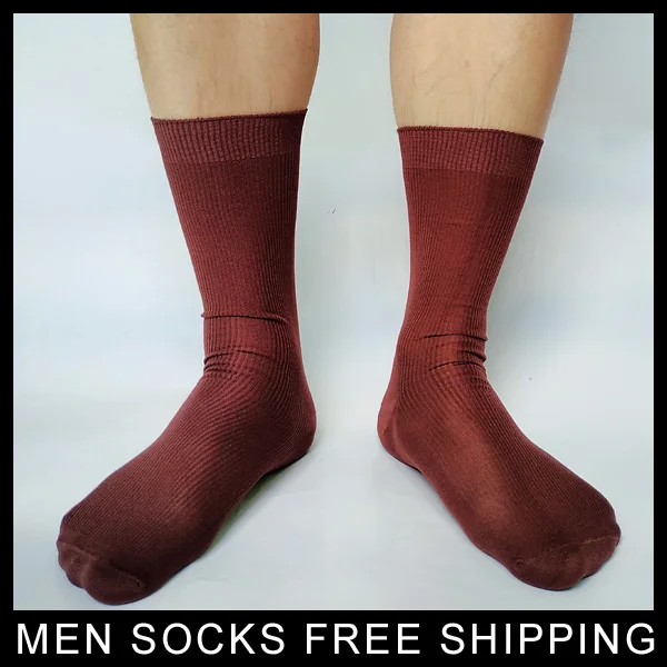 Formal Business Silk Socks for Mens Sexy Softy High Quality Brand Classical Style Male Nylon Stockings Hoses