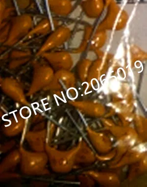 100 قطع متآلف المكثفات 104 متر 50 فولت 0.1 فائق التوهج 2.54 ملليمتر 104