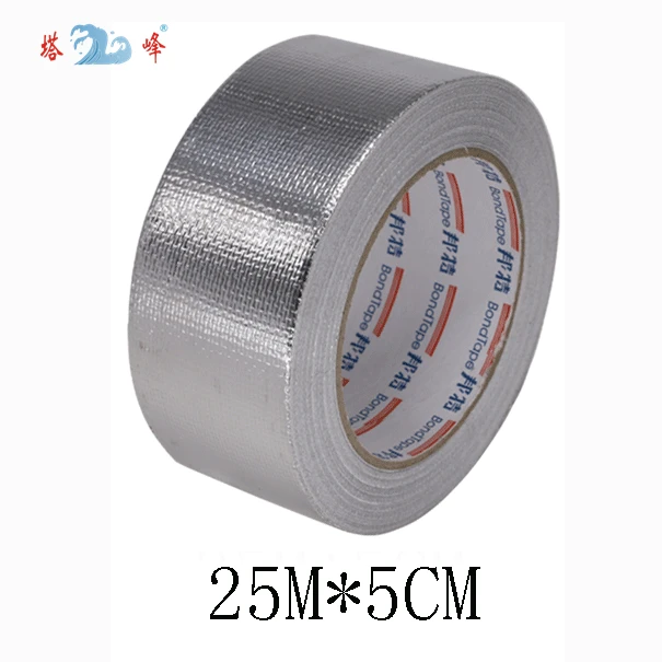 

fiberglass cloth aluminum foil tape tin foil high temperature water resistant hood exhaust pipe seal