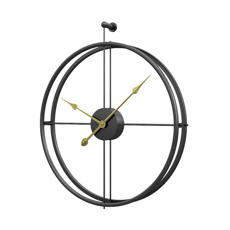 Large Wall Clock for Home Decor, Modern Design Clocks for Office, Hanging Wall Watch, European Style, 80cm